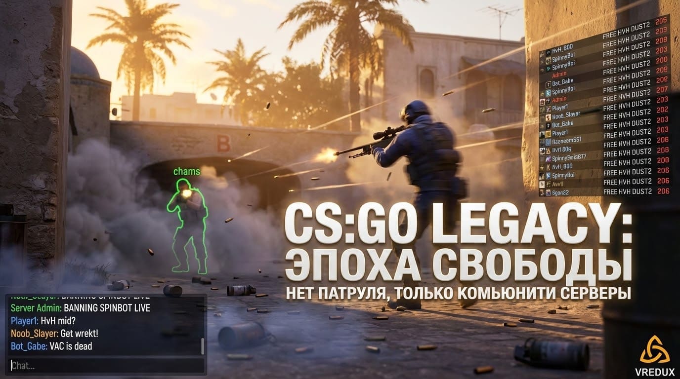 кс го легаси как играть